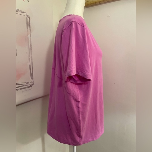 All In Motion Crewneck Tee Size XXL Purple - Picture 2 of 11